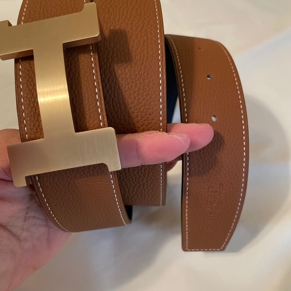 Hermes Gold Constance Belt 38mm Belt Set - Picture 2 of 10